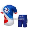 Conjunto Maillot + Culotte Corto 2018 FDJ N003